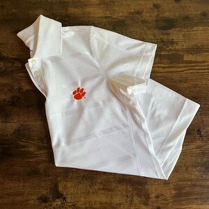 ANTIGUA • Clemson golf polo